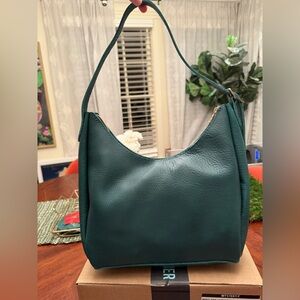 Seaglass Medium Aspen Shoulder Bag Portland Leather Goods